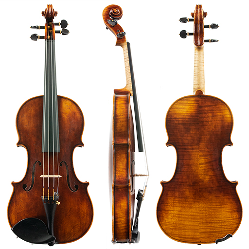 Hagen Weise #145 Bergonzi Model Violin 2018 Bubenreuth Germany