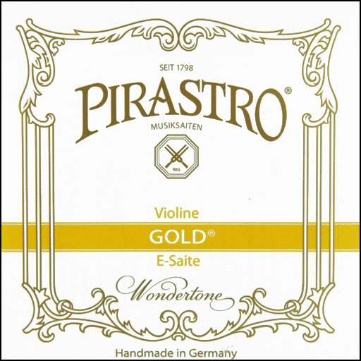 Pirastro Gold Label Violin Strings