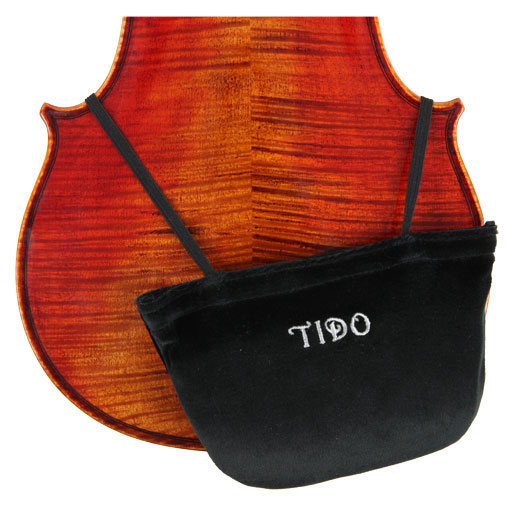 Tido Pad Violin Shoulder Rest & Chin Comforter 1/4-1/8