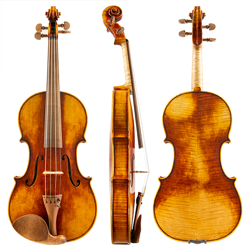 Hagen Weise #160 Master Series Cannone Model Violin 2019 Bubenreuth Germany