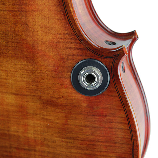 Realist Pro E-Series Acoustic Electric Violin 4 String Frantique Finish