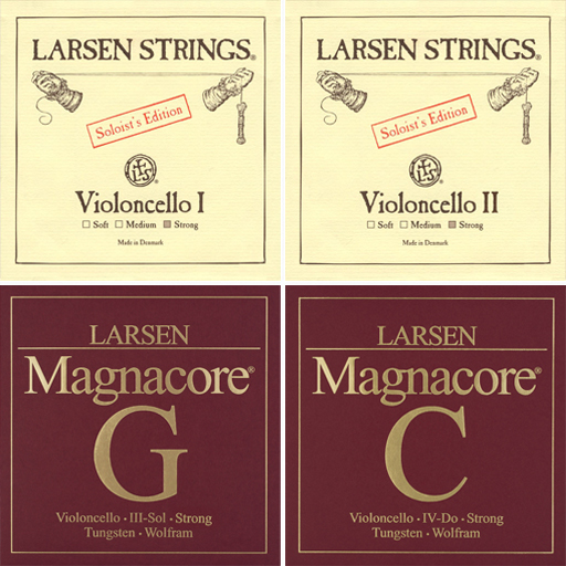 Larsen Magnacore Cello Strings