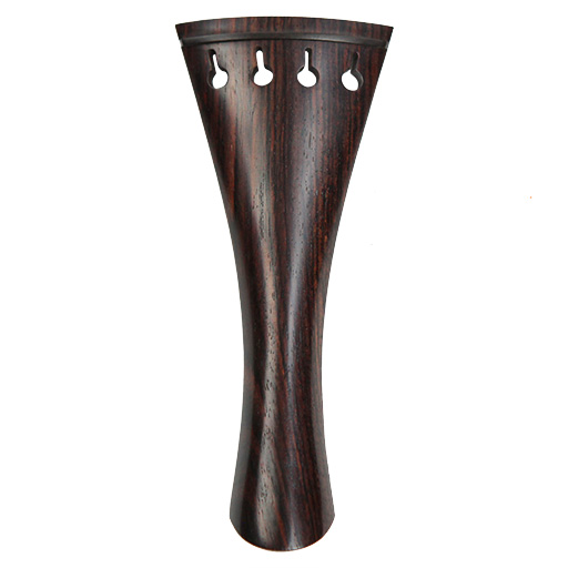 V.A. French Violin Tailpiece Rosewood with Ebony Trim