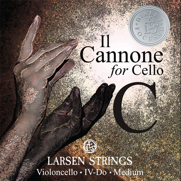 Larsen Il Cannone Cello Strings Direct & Focused