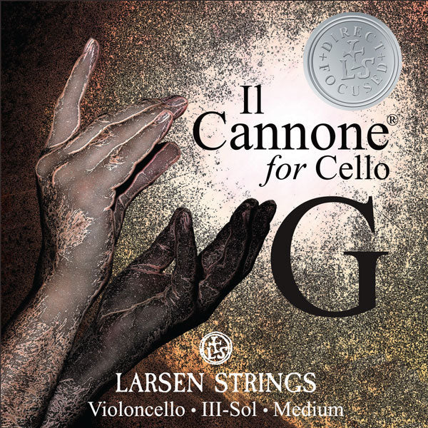 Larsen Il Cannone Cello Strings Direct & Focused