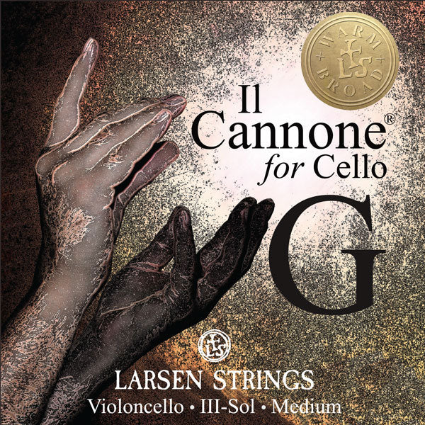 Larsen Il Cannone Cello Strings Warm & Broad